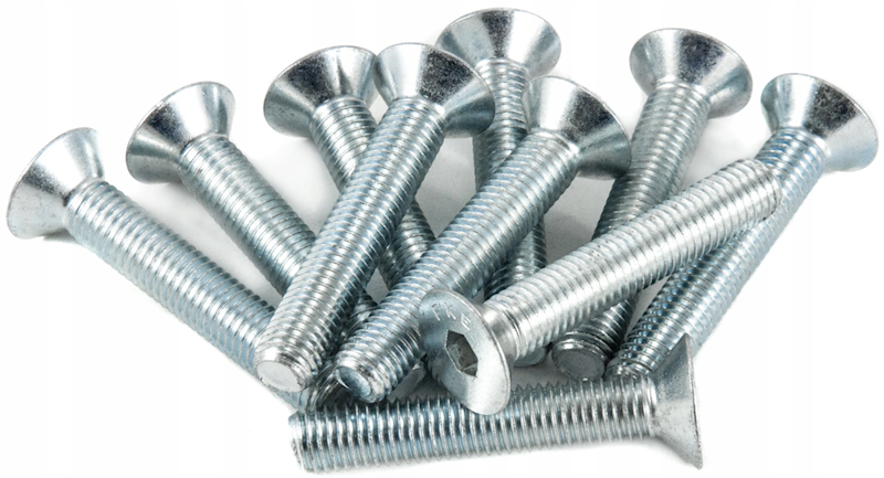 SUKI Śruba z łbem stożkowym M5x30 mm 100szt