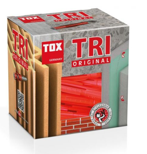 TOX TRI kołek uniwersalny 14/75 - 20 sztuk