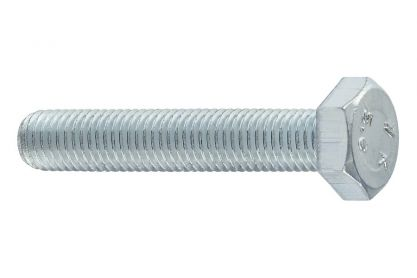 HSI Śruba metryczna z łbem sześciokątnym M10x80A2