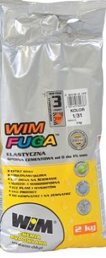 WIM FUGA CEMENTOWA 1/35 BAHAMA BEŻ 2KG