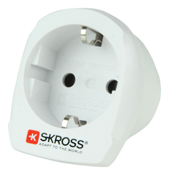 S-KROSS Adapter wtyczek Europa/Szwajcaria