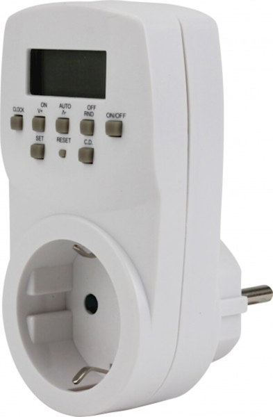 Tygodniowy timer Unitec