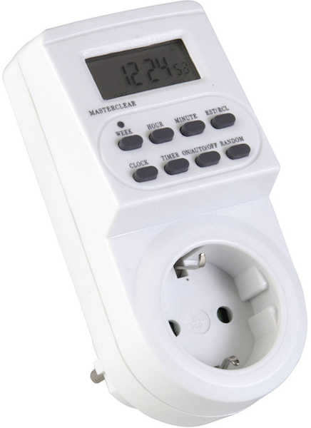 Tygodniowy timer Unitec