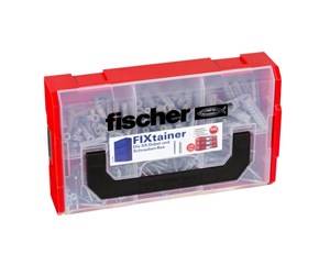 Fischer 532891 Pudełko z kołkami FIXtainer, 210cz