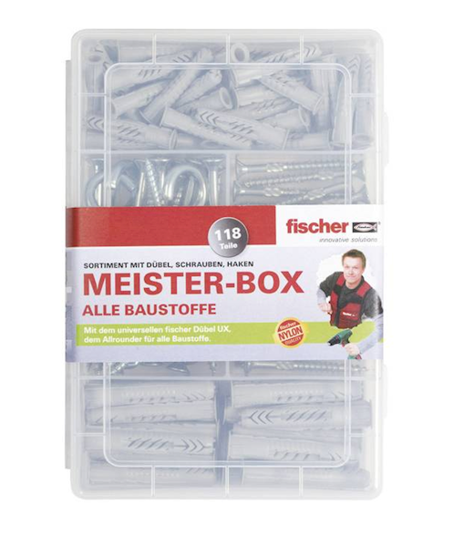 Fischer 513894 Pudełko Meister-Box 118cz