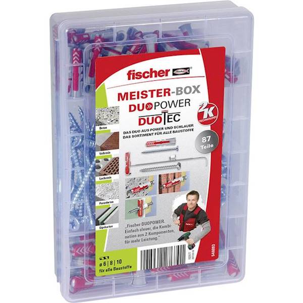 Fischer 540093 Pudełko Meister-Box 87cz
