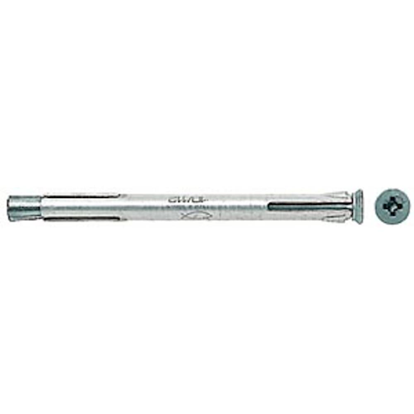 Fischer 88672 Kołek ramowy, metalowy F 10 M 92x10