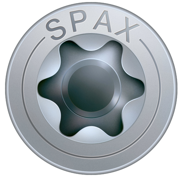 SPAX Wkręt uniwersalny, 8,0 x 100 mm, 50szt. T40