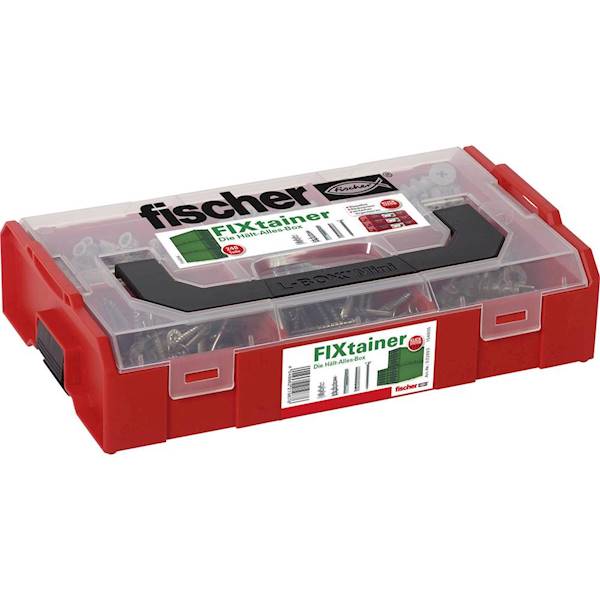 Fischer Pudełko z kołkami  FIXtainer 532893, 240cz