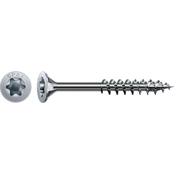 SPAX Wkręt do drewna, 5 mm 87 mm 150 szt. T20