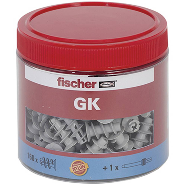 Fischer 531028 Kołek do płyty G-K op. 160szt