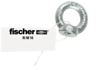 Fischer 91578 Nakrętka pierścieniowa M10