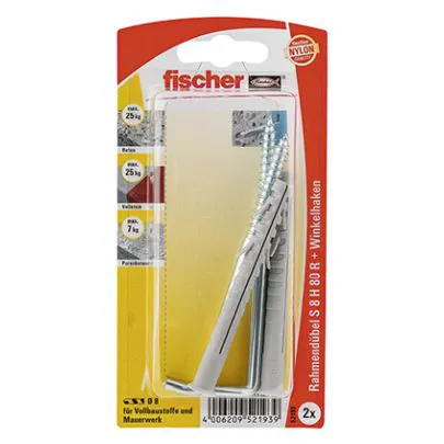 Fischer 52188 Kołek ramowy S 8 H RWK 2kpl