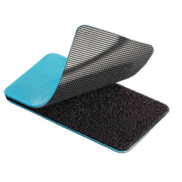 Fischer 546326 Pad przyssawka Rzep + welur
