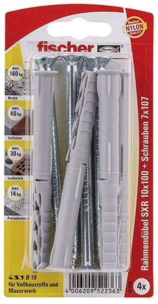 Fischer 052236 Kołek długi trzpień SXR 10x100 T40