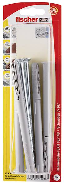 Fischer 52238 Kołek długi trzpień SXR 10x140 T40