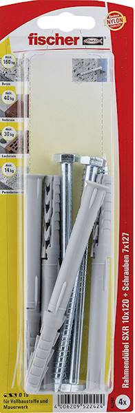 Fischer 52242 Kołek długi trzpień SXR 10x120 SW13