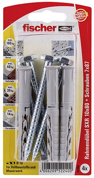 Fischer 52240 Kołek długi trzpień SXR 10x80 SW13