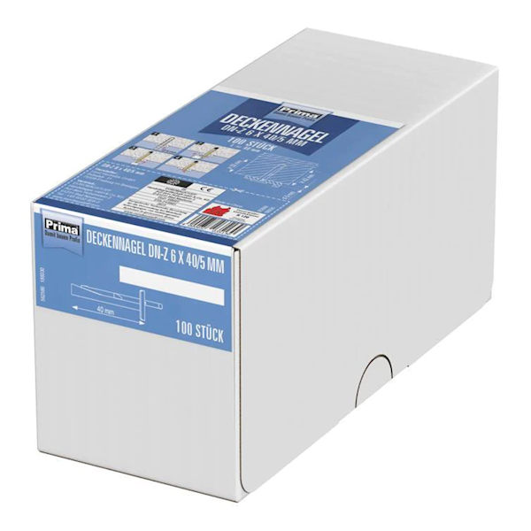 PRIMA Gwóźdź Sufitowy Dn-Z 6x70/35 100szt