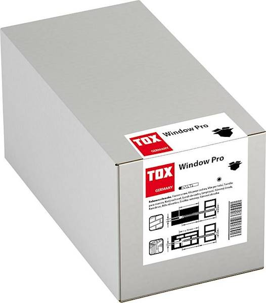 TOX Wkręt Do Ramy Okiennej Window Pro Sk 7,5X212mm