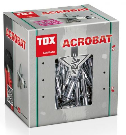 TOX ACROBAT Kołek metalowy M5 / 37 - 25 sztuk