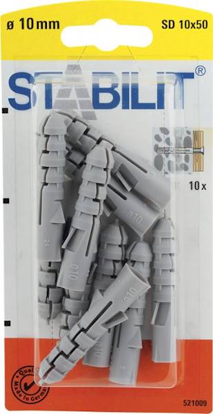 STABILIT Kołki rozporowe 10x50mm 10szt/op.