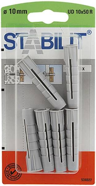 STABILIT Kołki rozporowe 10x50mm 6szt/op.