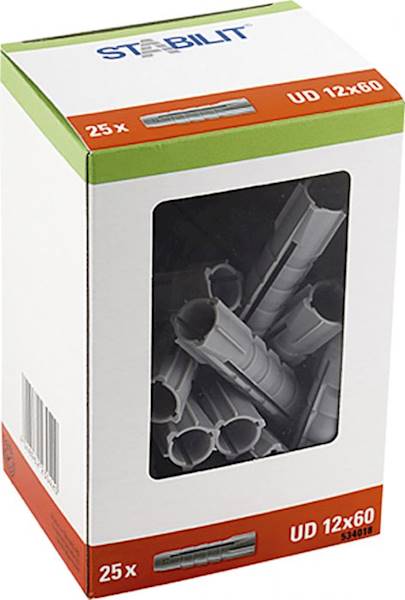STABILIT Kołek rozporowy 12x60mm, 25szt/op. 