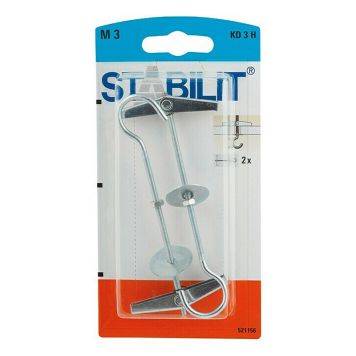 STABILIT hak z kotwą do pustych prze. KD3H 2szt/op
