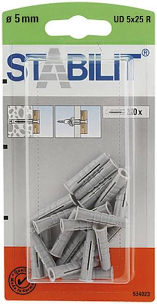 STABILIT Kołki rozporowe 5x25mm 20szt/op.