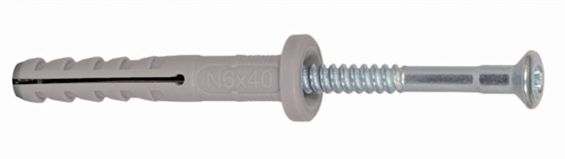 NOVIPRO Kołek szybki montaż 5x30mm 100szt/op