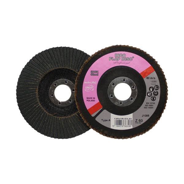 INCOFLEX Lamelka Pro ZIRCONIUM A-125x22,23 P60
