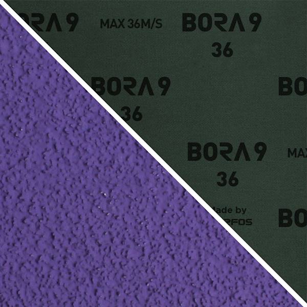 DEERFOS Dysk fibrowy BORA-9 125mm P36