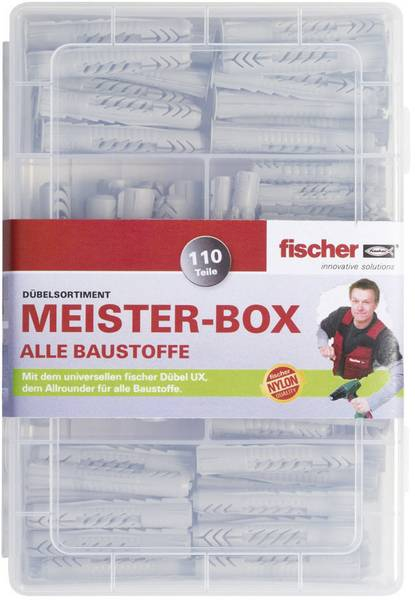 Fischer 513893 Pudełko Meister-Box 110cz