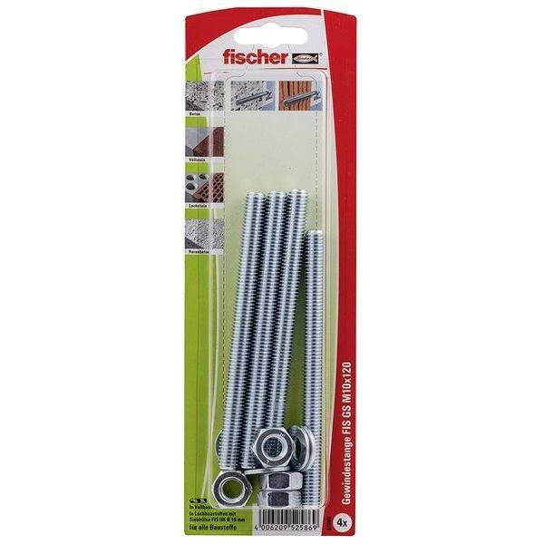 Fischer 52586 Kotwa gwintowana GS M10x120 K 4kpl