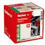 Fischer 538256 Kołki DUOPOWER 8x65 S + wkręt 25szt