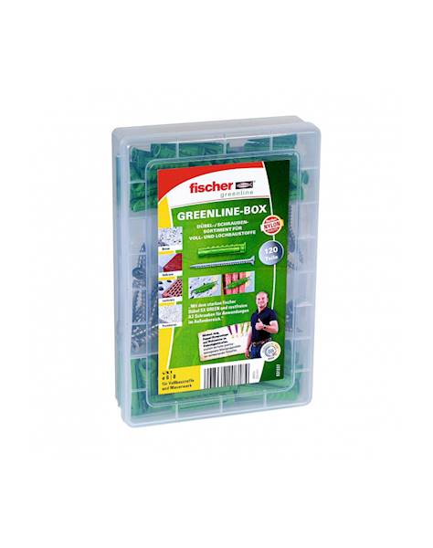 Fischer 531227 Pudełko Meister-Box 120cz