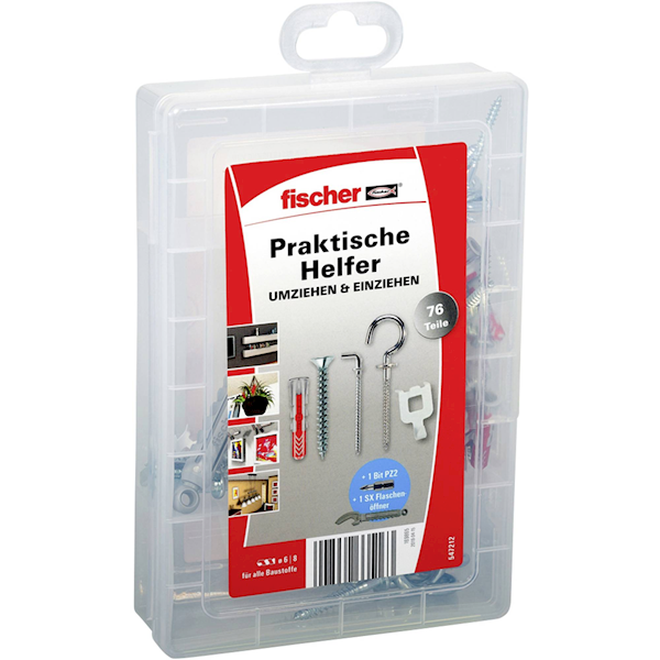 Fischer 547212 Pudełko Duopower 5.6 (76 elem)