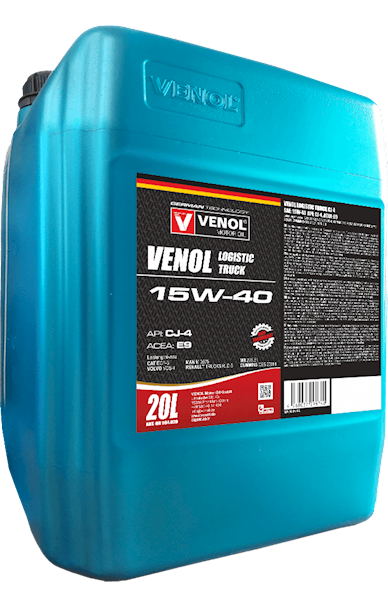 VENOL LOGISTIC TRUCK CJ4 15W40 - 20L