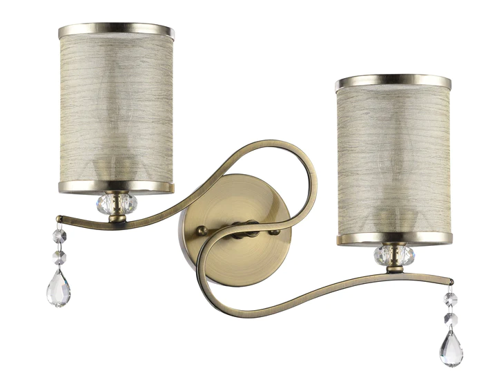 MAYTONI Kinkiet Faust H005WL-02BZ 2xE14