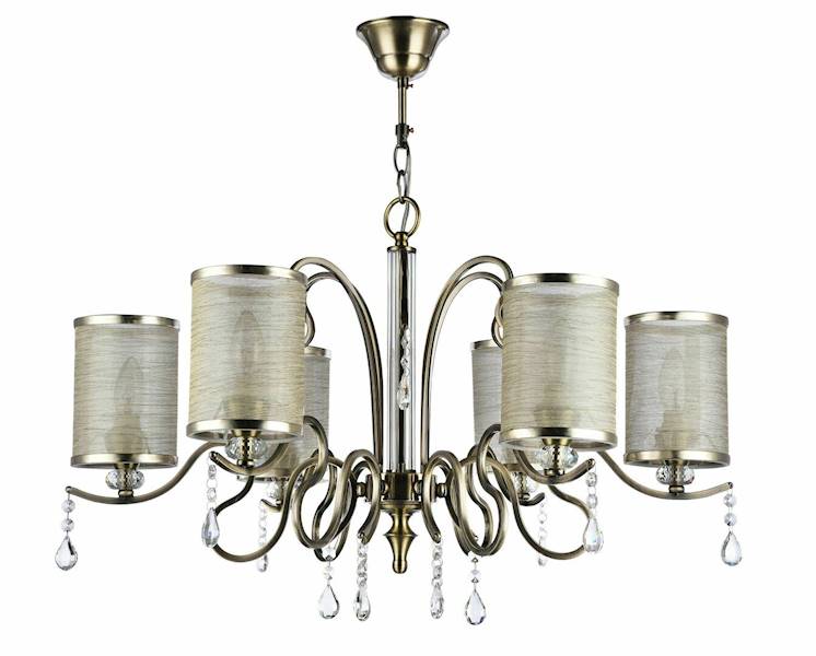 MAYTONI Lampa wisząca Faust H005PL-06BZ