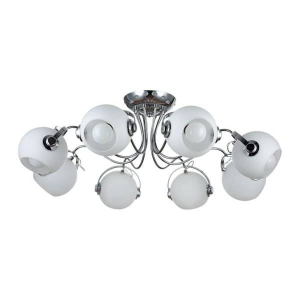MAYTONI Lampa wisząca Joel MOD833-08-N chrome
