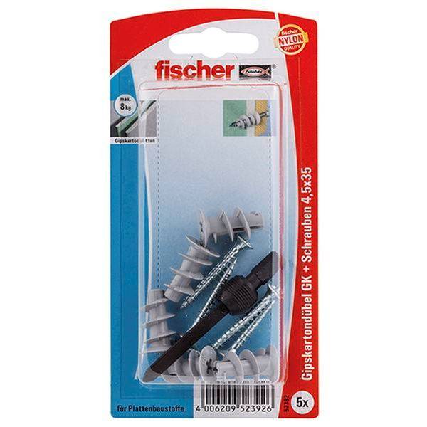 Fischer 52392 Kołki ramowe F10 M 112 K 6kpl