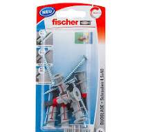 Fischer 54568 Kołek do płyt g/k DuoBlade S 6kpl