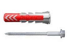 Fischer Kołek DuoPower O 10 mm x 50 mm SK 4kpl