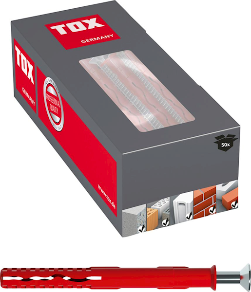 TOX Kotwa ramowa FASSAD SK 10/140 KT 50szt