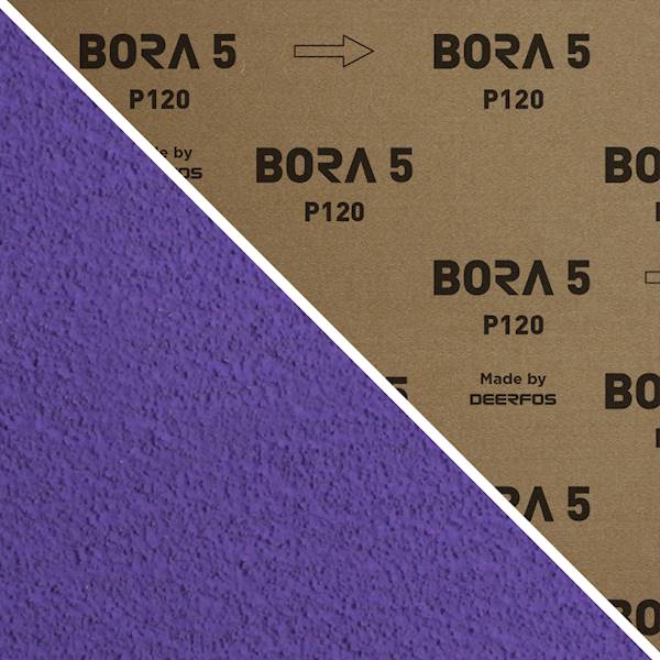 DEERFOS Dysk lamelowy BORA-5 125mm P40