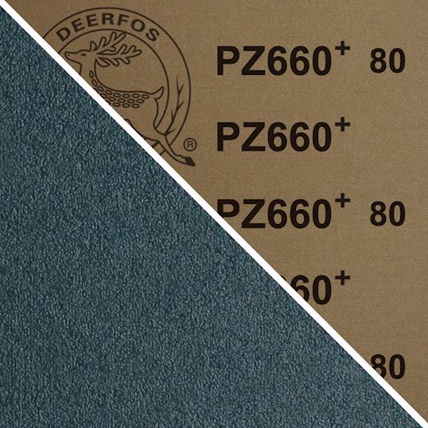 DEERFOS Dysk lamelowy PZ660 125mm P80