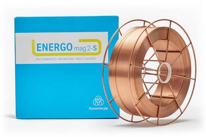 THYSSENKRUPP ENERGOmag 2-S (SG2) fi1.2 15kg