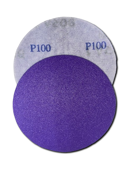 DEERFOS Krążek samoprzycz. BORA-1 125mm P100